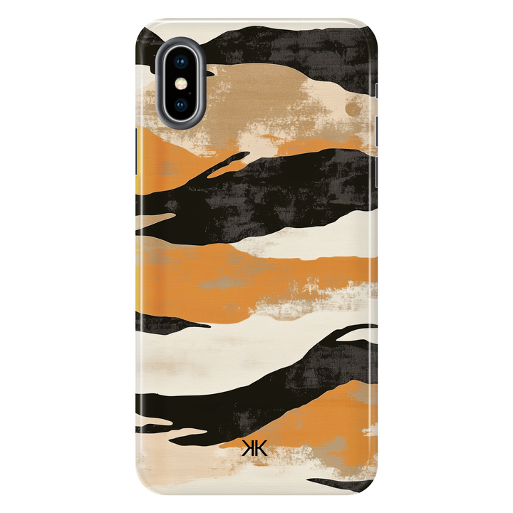 Tiger Print Phone Case - Tough Case - iphone-x