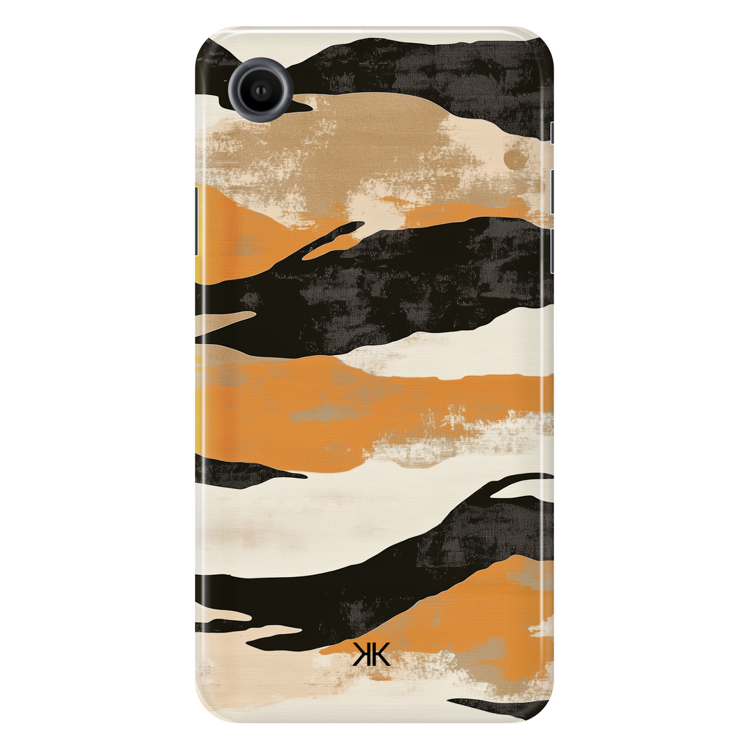 Tiger Print Phone Case - Tough Case - iphone-xr