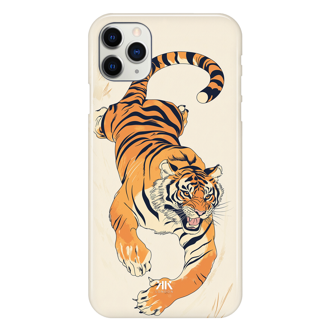 Tiger Pounce Phone Case Tiger Pounce Phone Case
