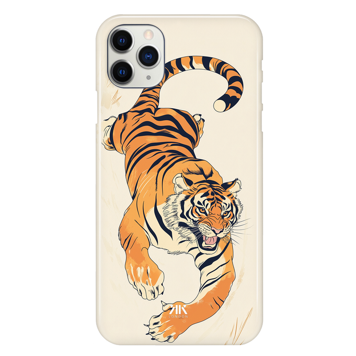 Tiger Pounce Phone Case