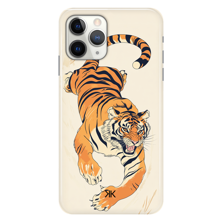 Tiger Pounce phone case for iPhone 11 Pro