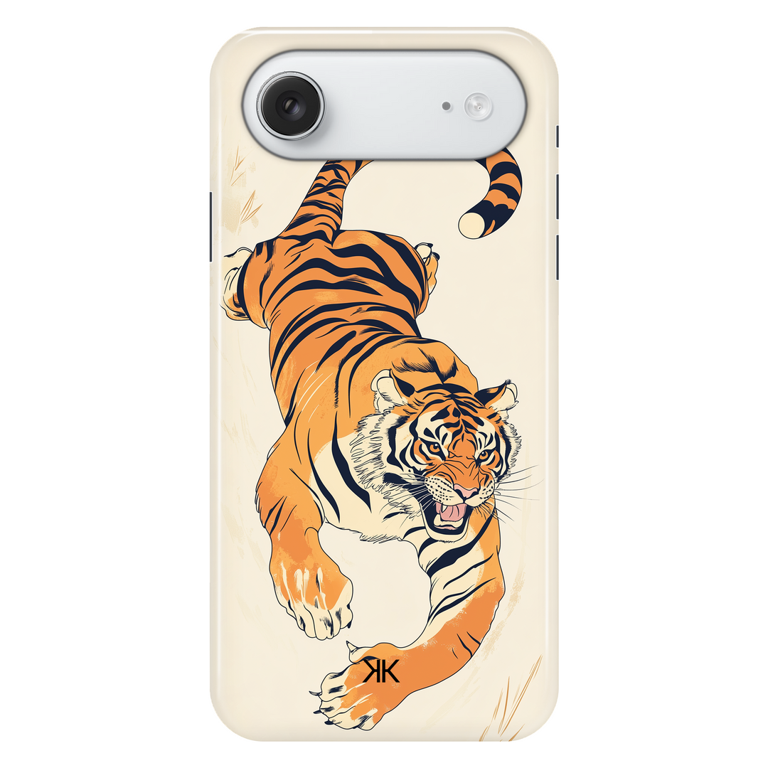 Tiger Pounce phone case for iPhone 17 Air