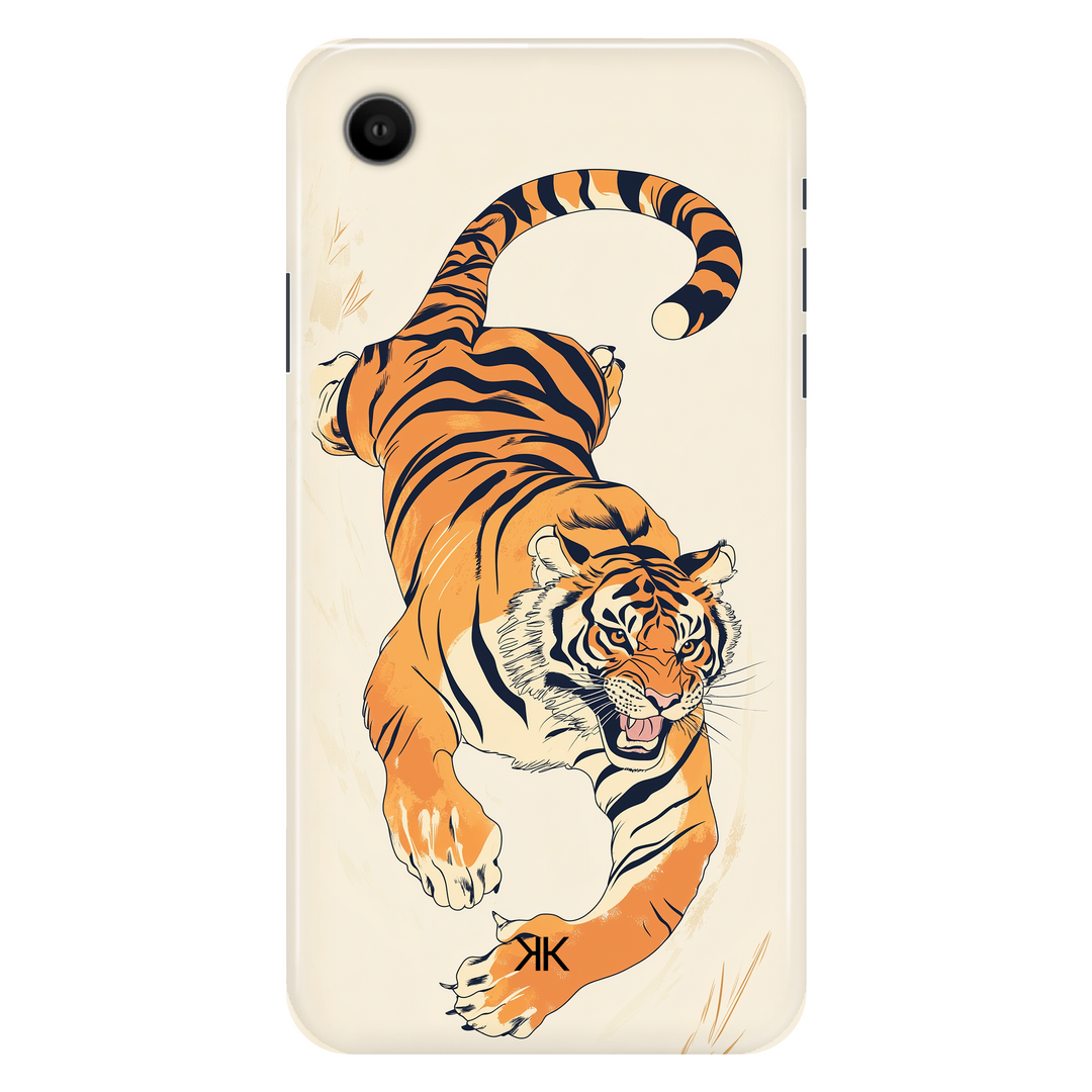 Tiger Pounce phone case for iPhone XR