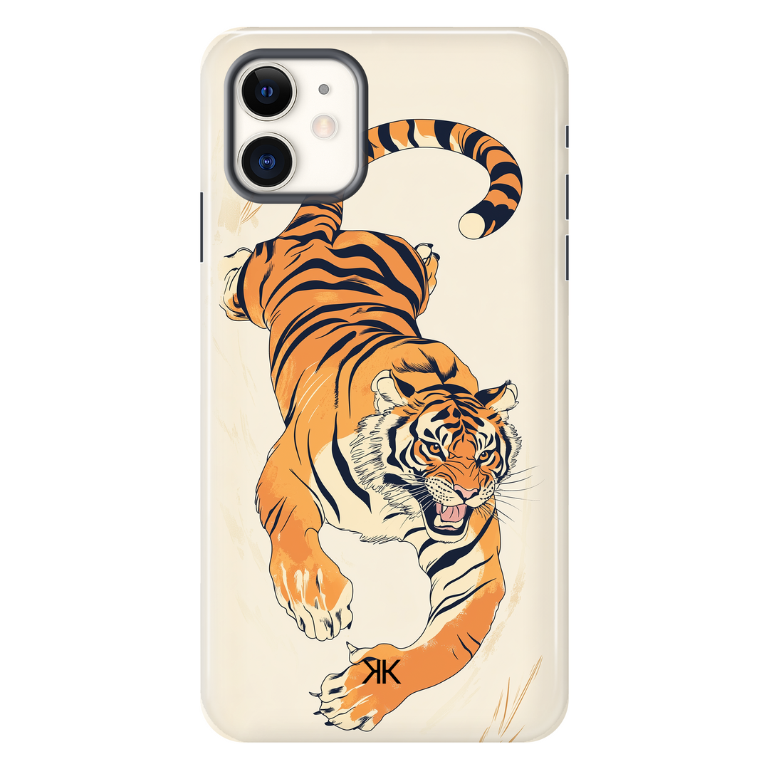 Tiger Pounce Phone Case - Tough Case - iphone-11