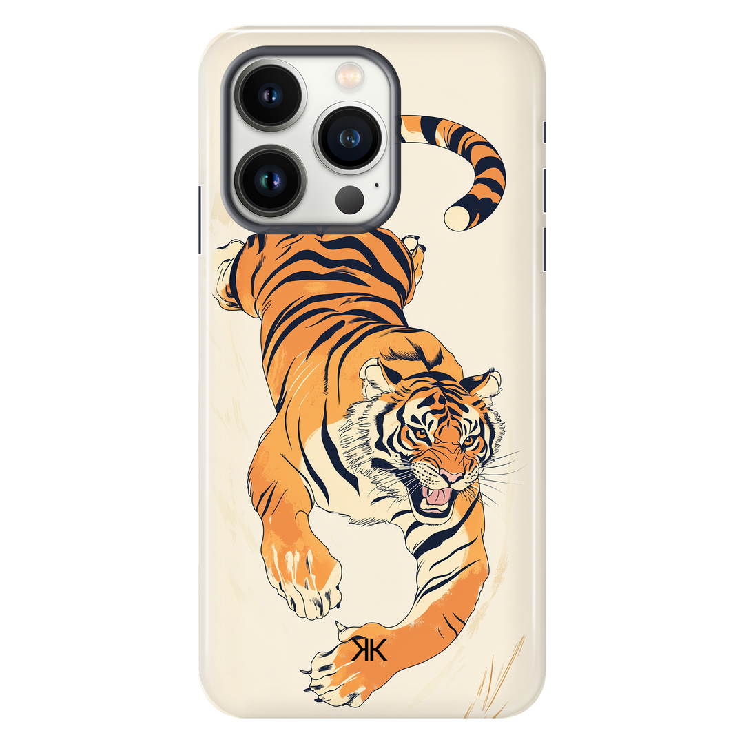 Tiger Pounce Phone Case - Tough Case - iphone-13-pro