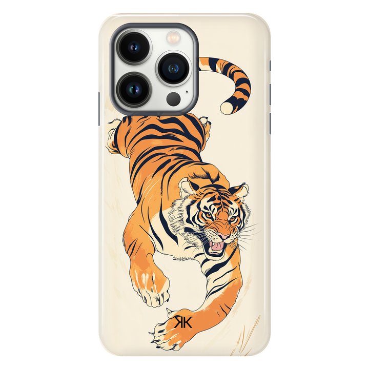 Tiger Pounce Phone Case - Tough Case - iphone-13-pro