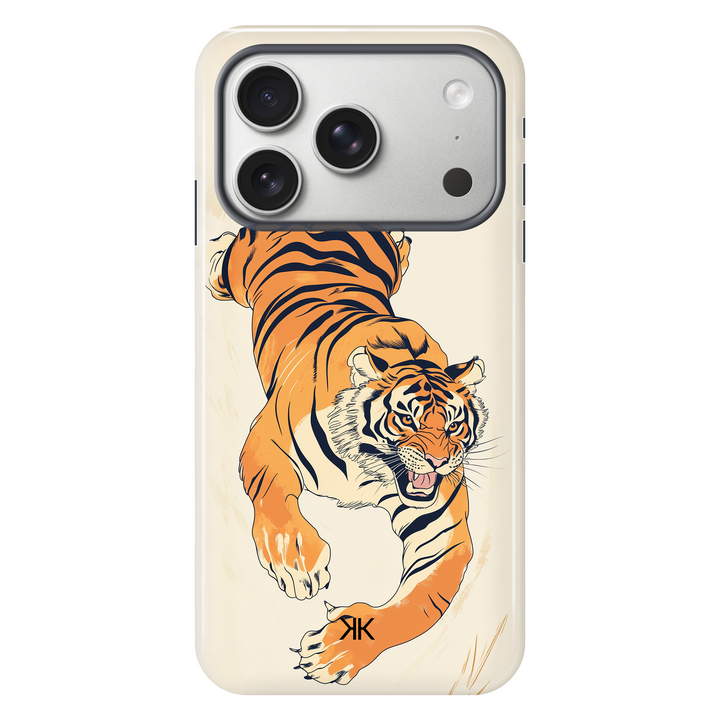 Tiger Pounce Phone Case - Tough Case - iphone-17-pro