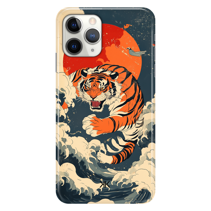 Tiger Sun phone case for iPhone 11 Pro