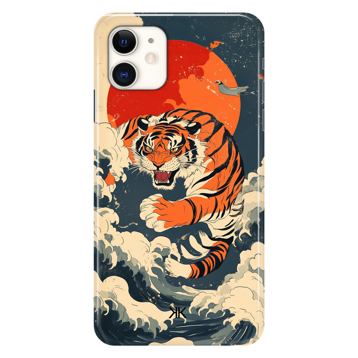 Tiger Sun phone case for iPhone 11