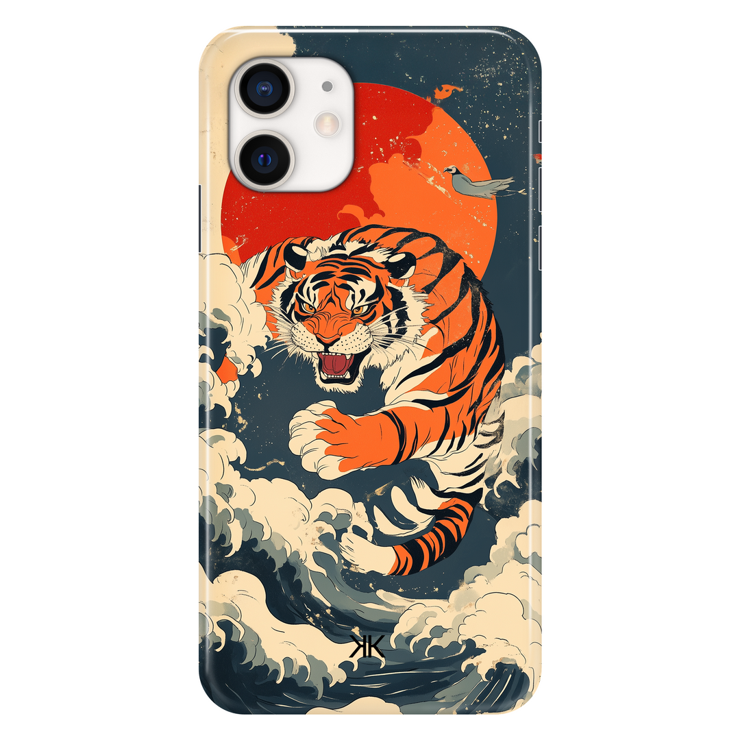 Tiger Sun phone case for iPhone 12