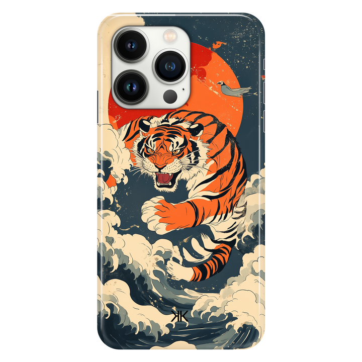 Tiger Sun phone case for iPhone 13 Pro