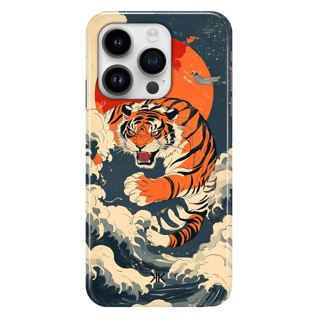 Tiger Sun phone case for iPhone 14 Pro