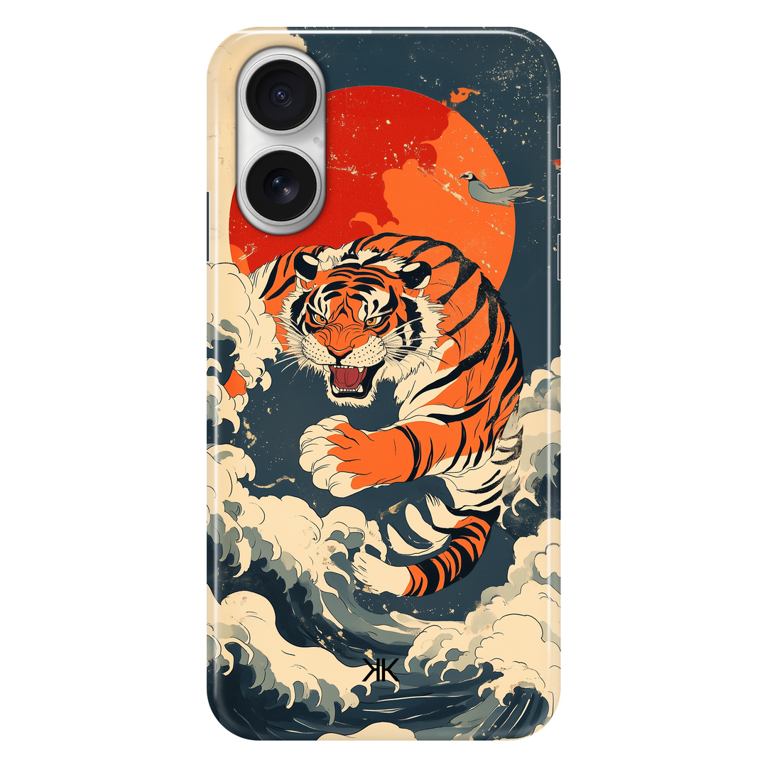 Tiger Sun phone case for iPhone 16