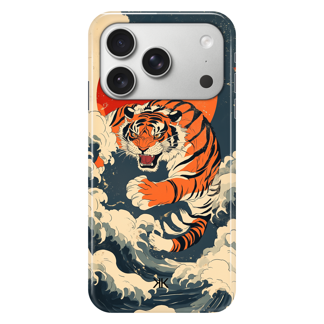 Tiger Sun phone case for iPhone 17 Pro