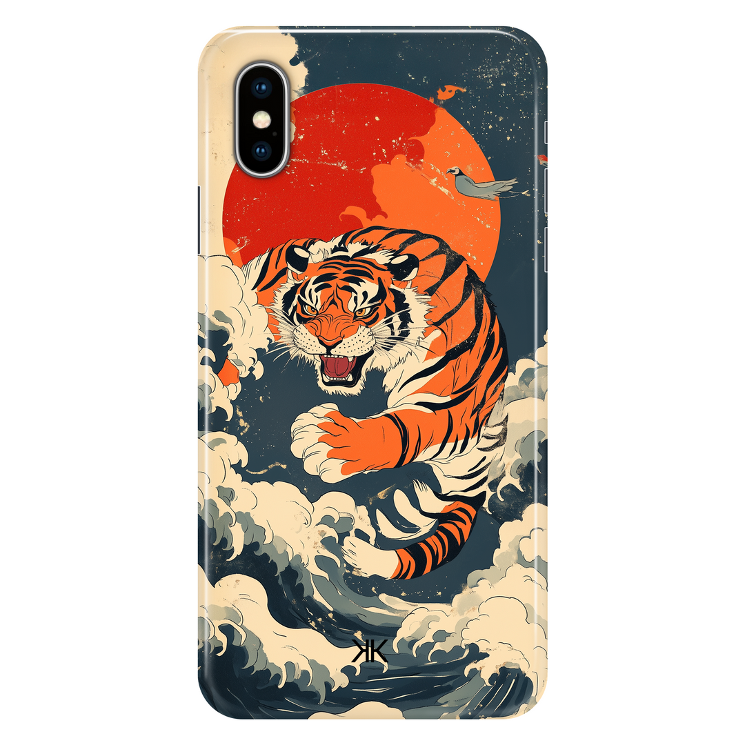 Tiger Sun phone case for iPhone X