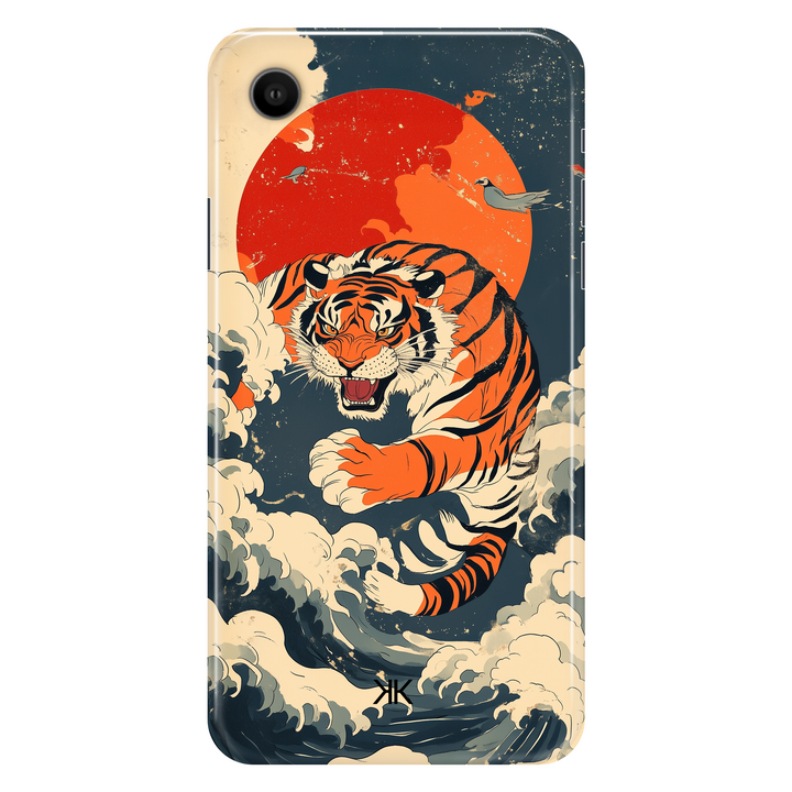 Tiger Sun phone case for iPhone XR