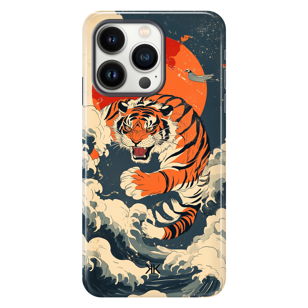 Tiger Sun Phone Case - Tough Case - iphone-13-pro