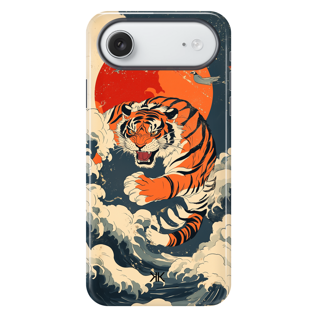 Tiger Sun Phone Case - Tough Case - iphone-17-air