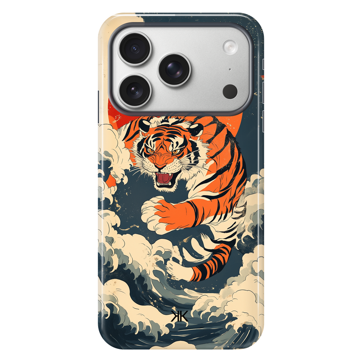 Tiger Sun Phone Case - Tough Case - iphone-17-pro