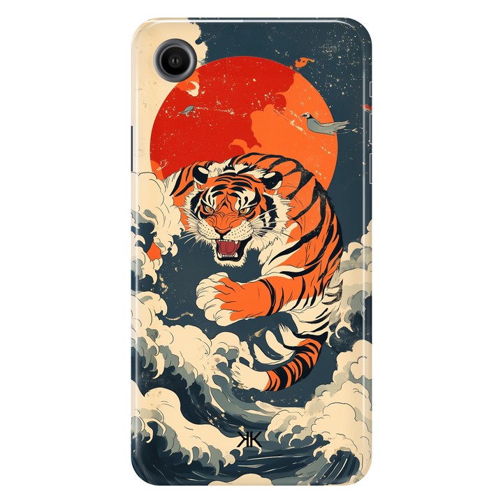 Tiger Sun Phone Case - Tough Case - iphone-xr