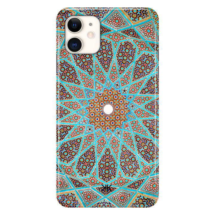 Blue Tile Pattern phone case for iPhone 11