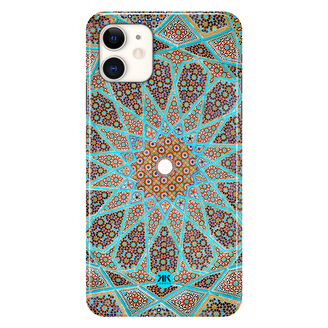 Blue Tile Pattern phone case for iPhone 11