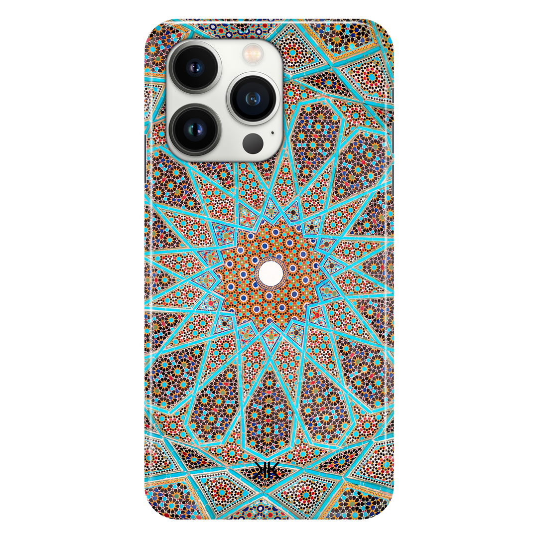 Blue Tile Pattern phone case for iPhone 13 Pro