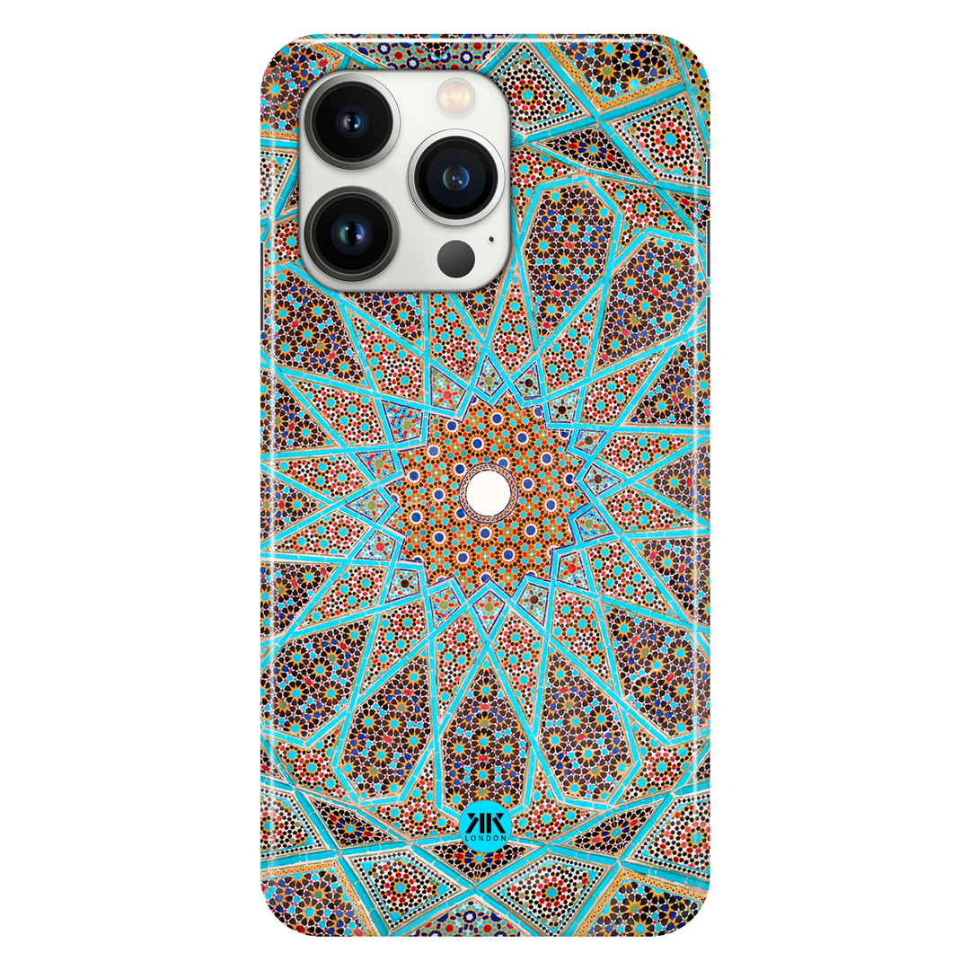 Blue Tile Pattern phone case for iPhone 13 Pro