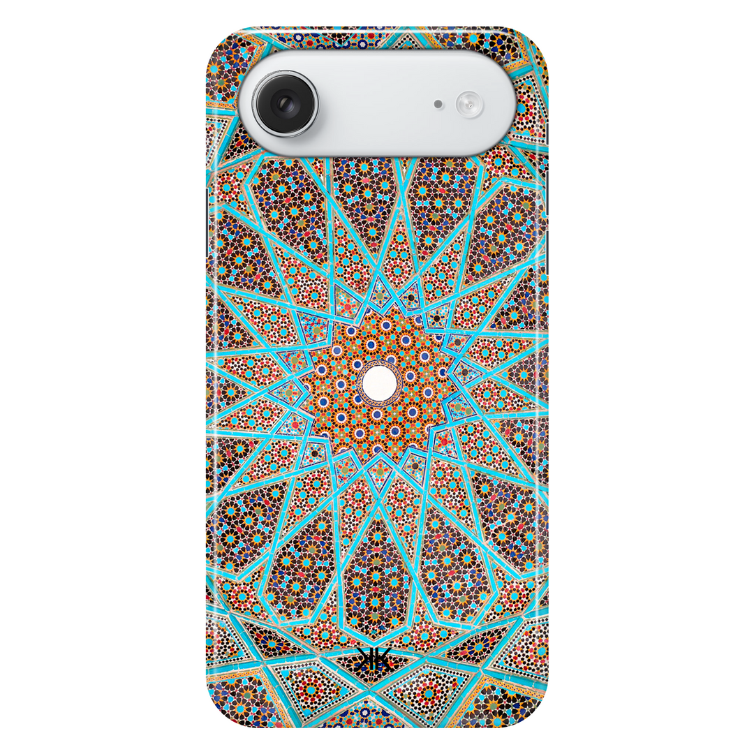 Blue Tile Pattern phone case for iPhone 17 Air