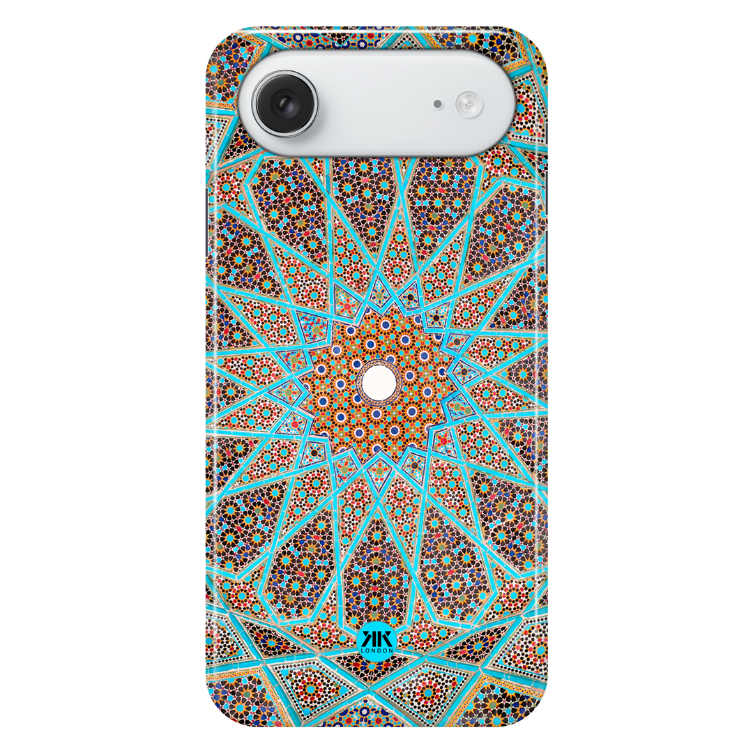 Blue Tile Pattern phone case for iPhone 17 Air