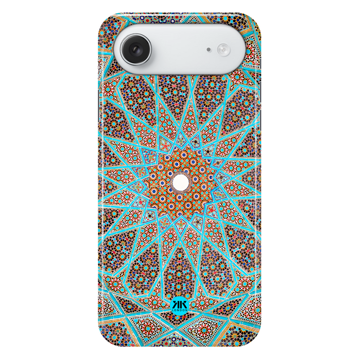 Blue Tile Pattern phone case for iPhone 17 Air