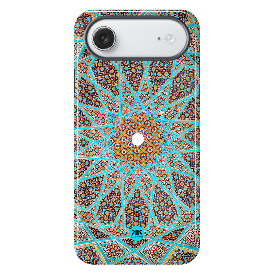 Blue Tile Pattern Phone Case - Tough Case - iphone-17-air