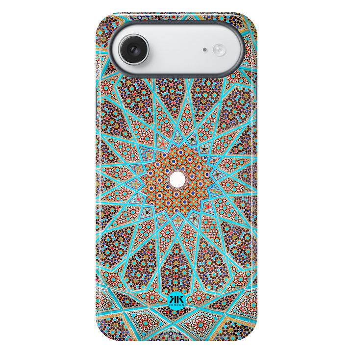 Blue Tile Pattern Phone Case - Tough Case - iphone-17-air