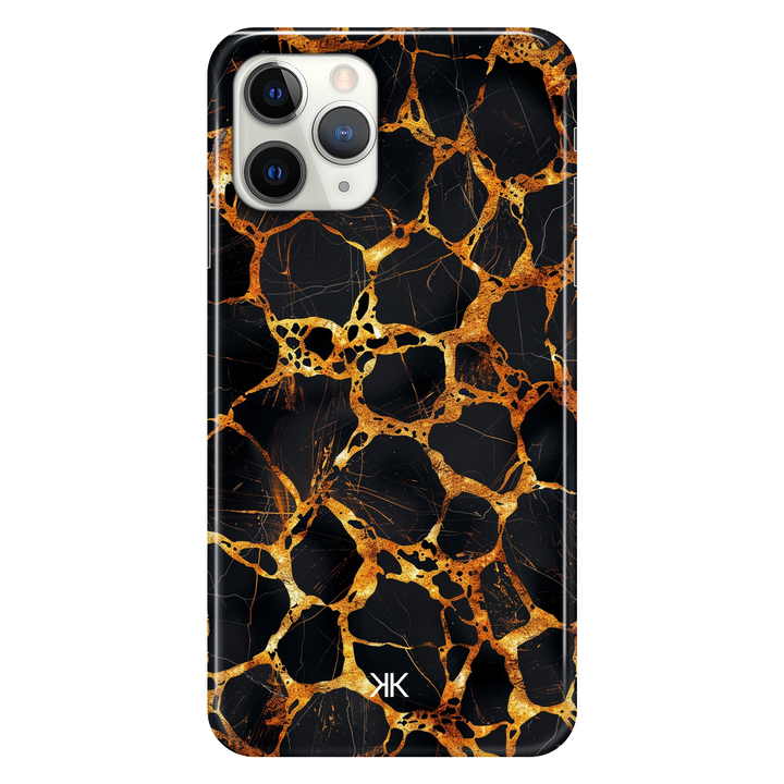 Tortoiseshell phone case for iPhone 11 Pro