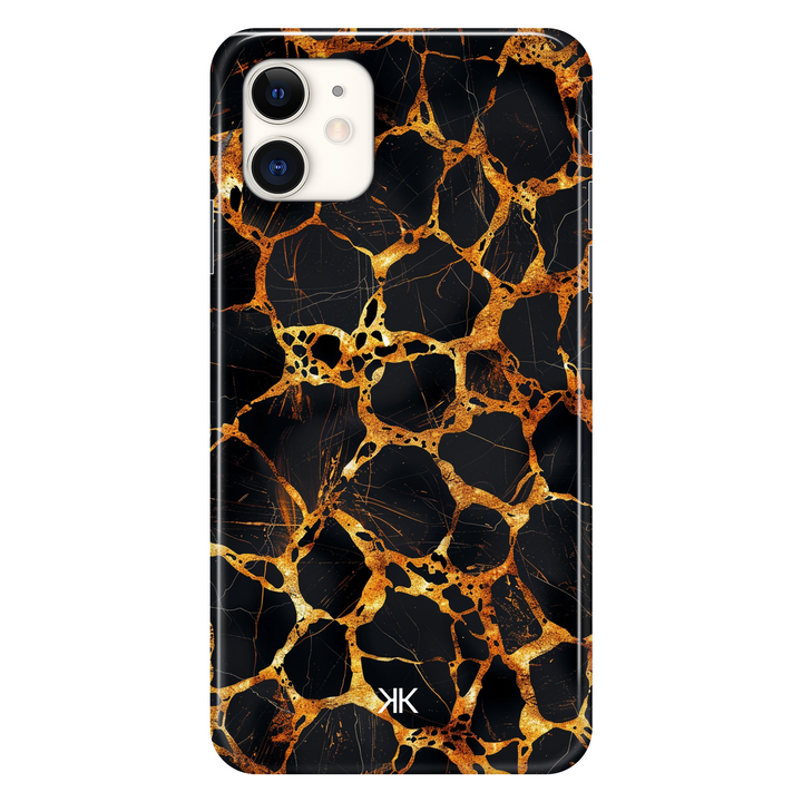 Tortoiseshell phone case for iPhone 11