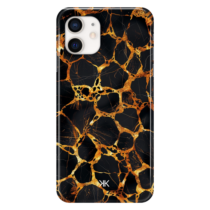 Tortoiseshell phone case for iPhone 12