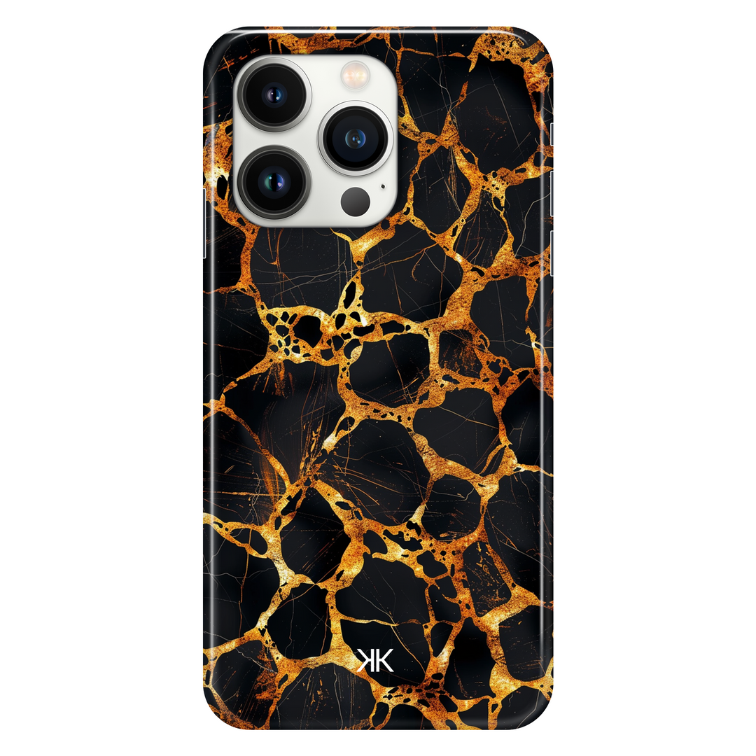 Tortoiseshell phone case for iPhone 13 Pro