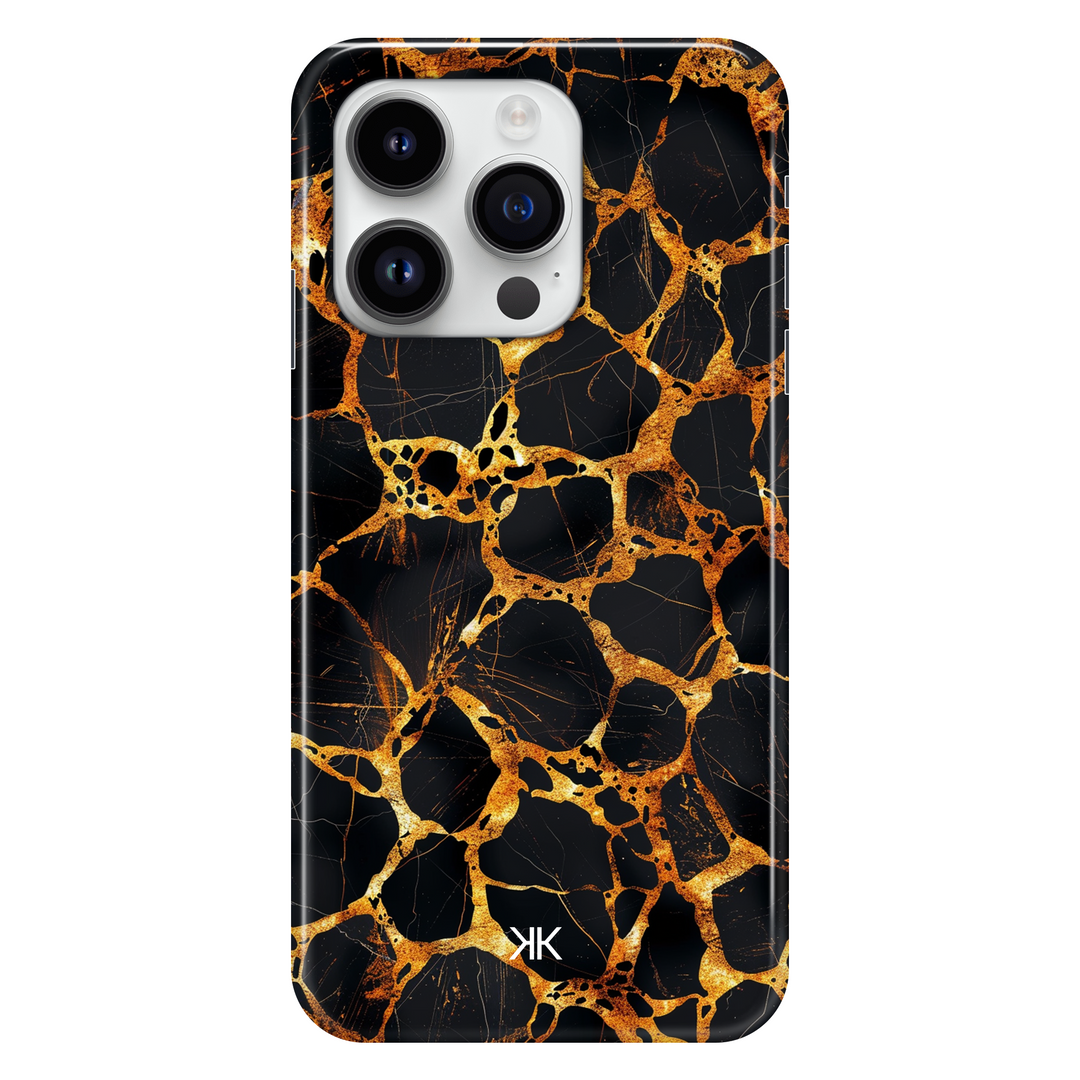 Tortoiseshell phone case for iPhone 14 Pro