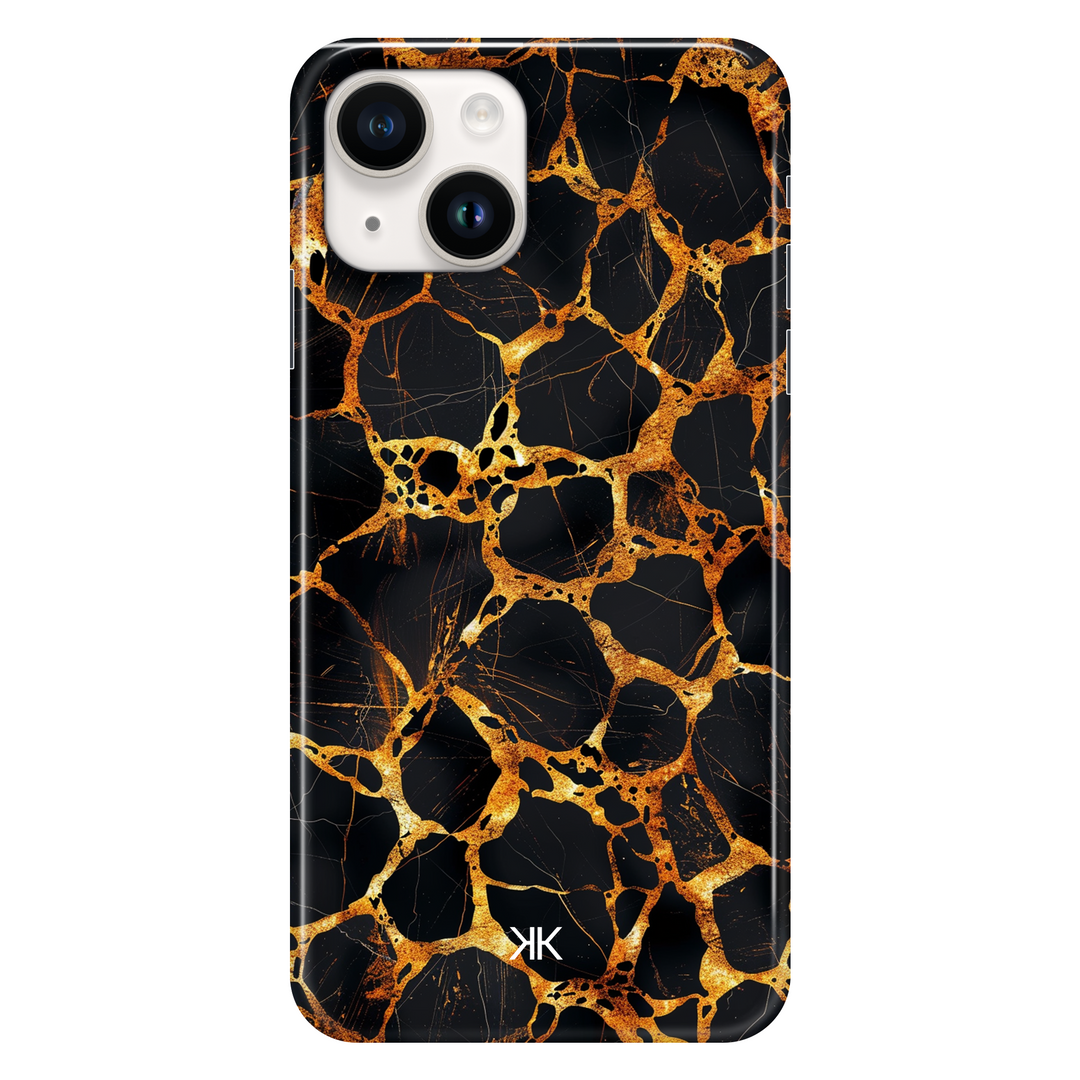 Tortoiseshell phone case for iPhone 14