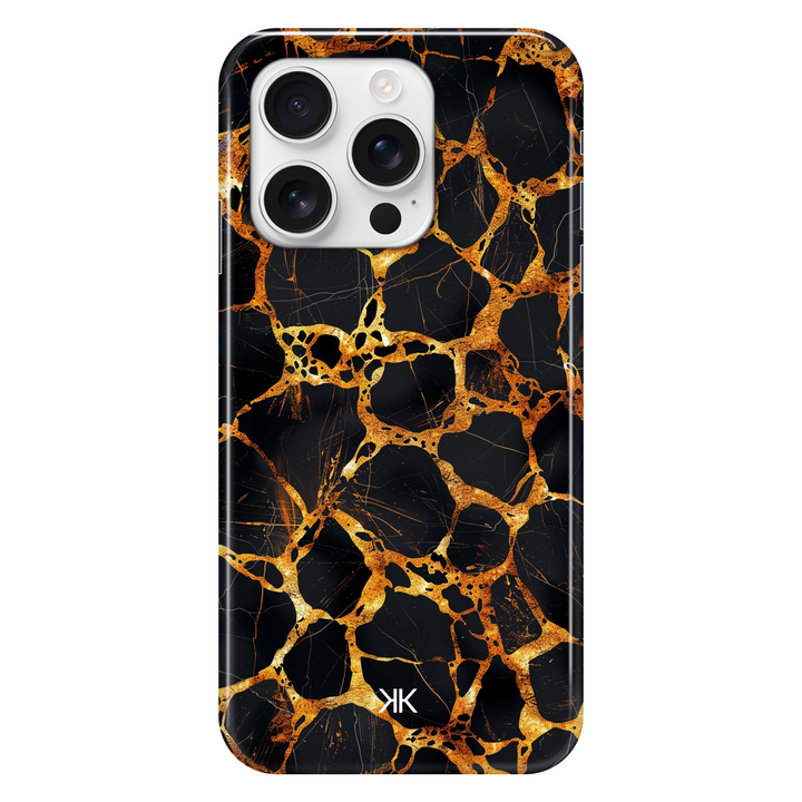 Tortoiseshell phone case for iPhone 16 Pro