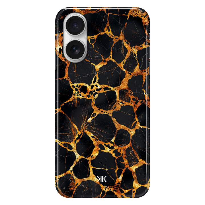 Tortoiseshell phone case for iPhone 16