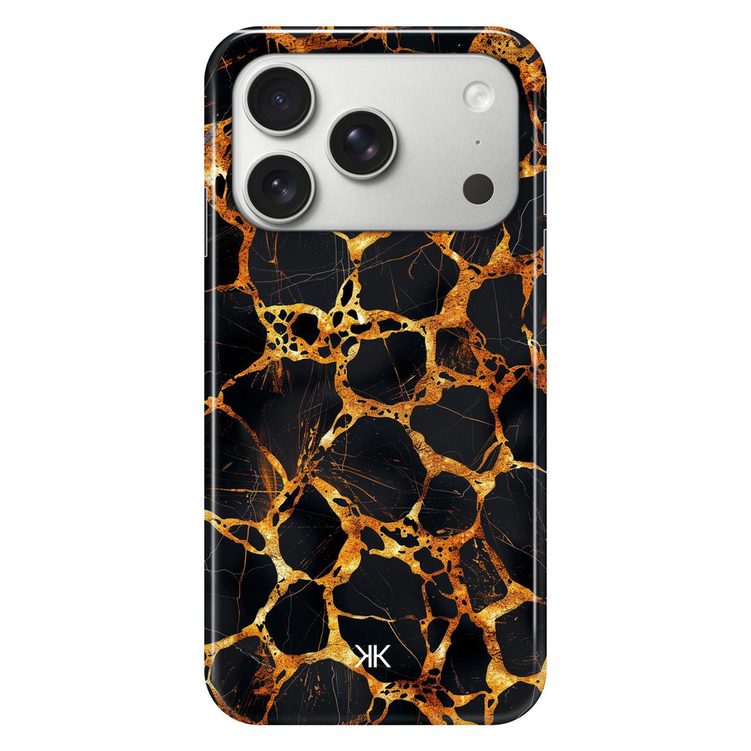 Tortoiseshell phone case for iPhone 17 Pro