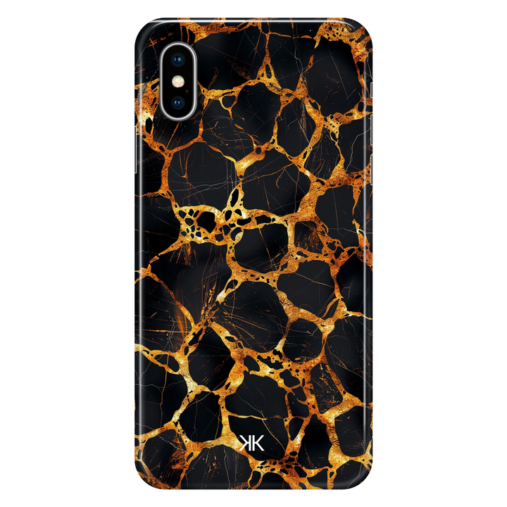 Tortoiseshell phone case for iPhone X