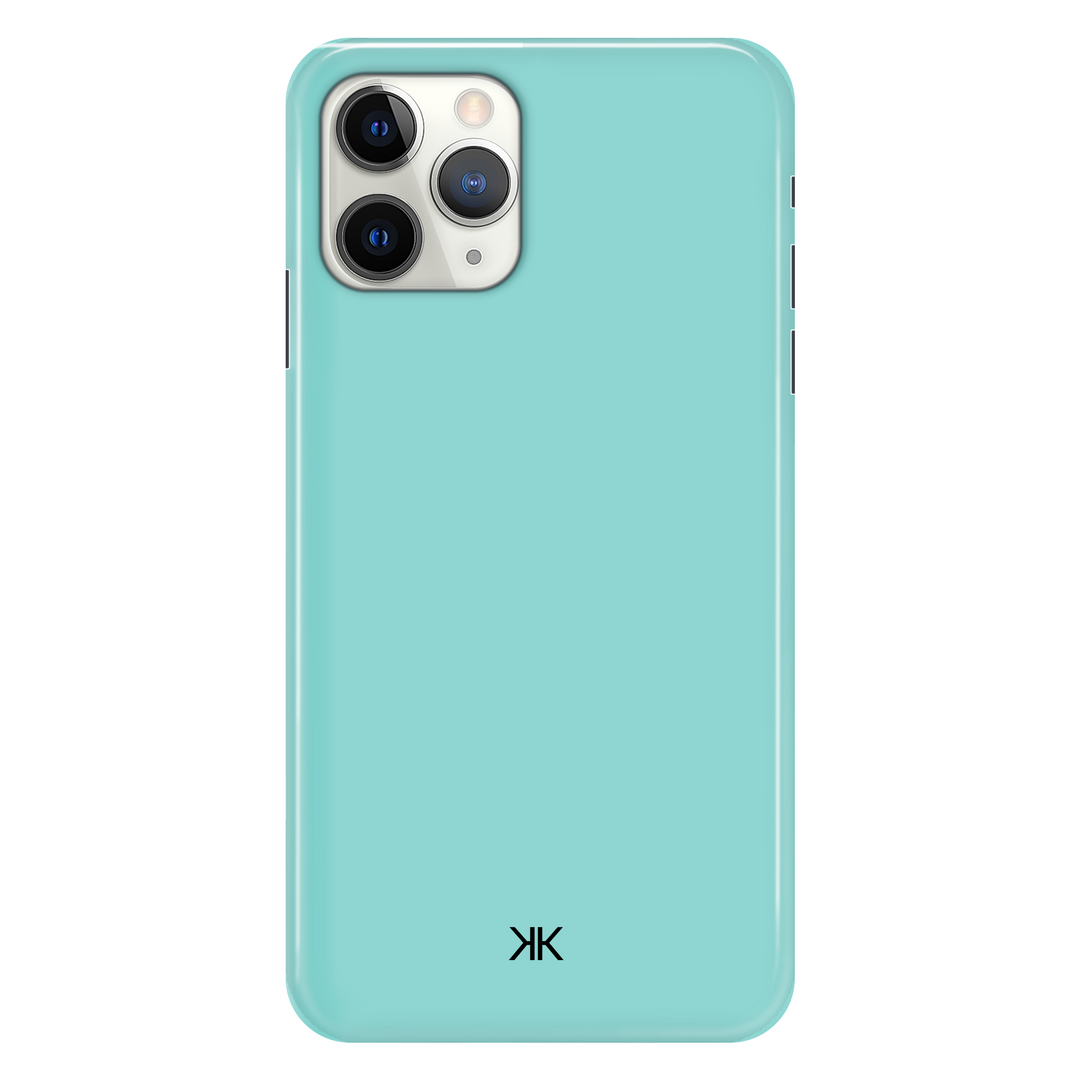 Pastel Turquoise phone case for iPhone 11 Pro