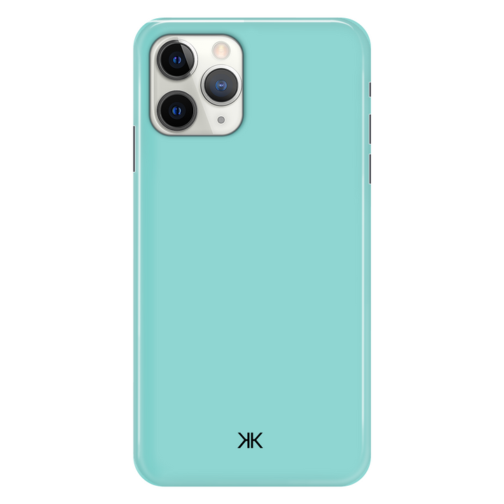Pastel Turquoise phone case for iPhone 11 Pro