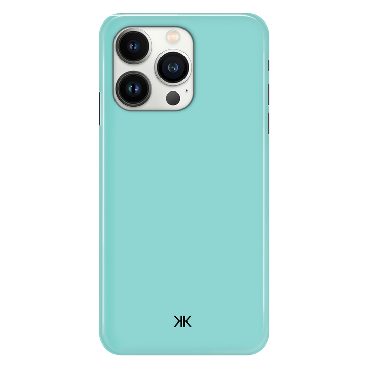 Pastel Turquoise phone case for iPhone 13 Pro