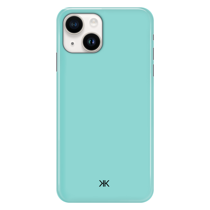 Pastel Turquoise phone case for iPhone 14