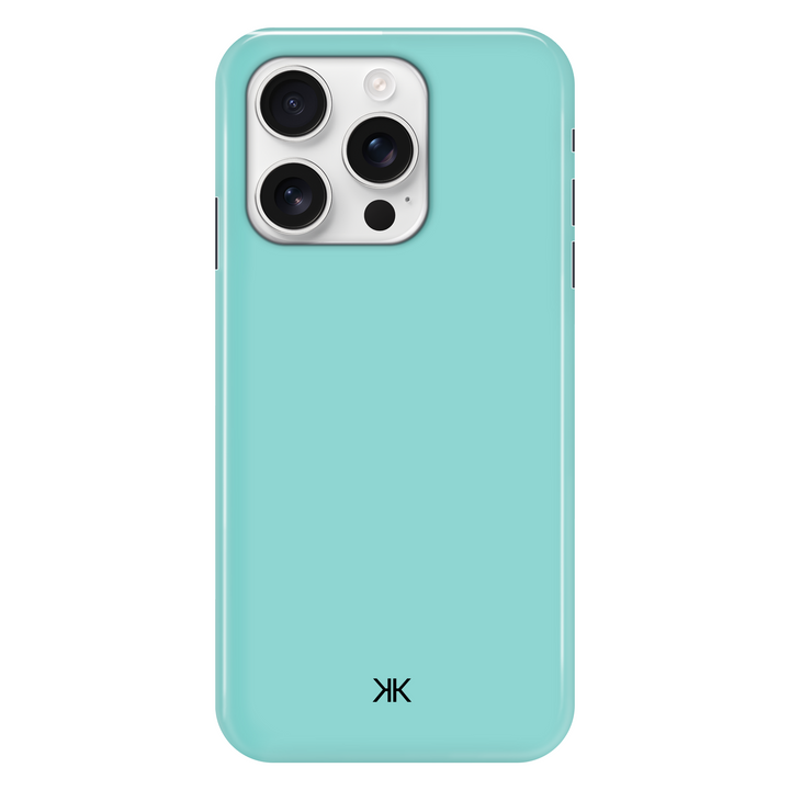 Pastel Turquoise phone case for iPhone 16 Pro