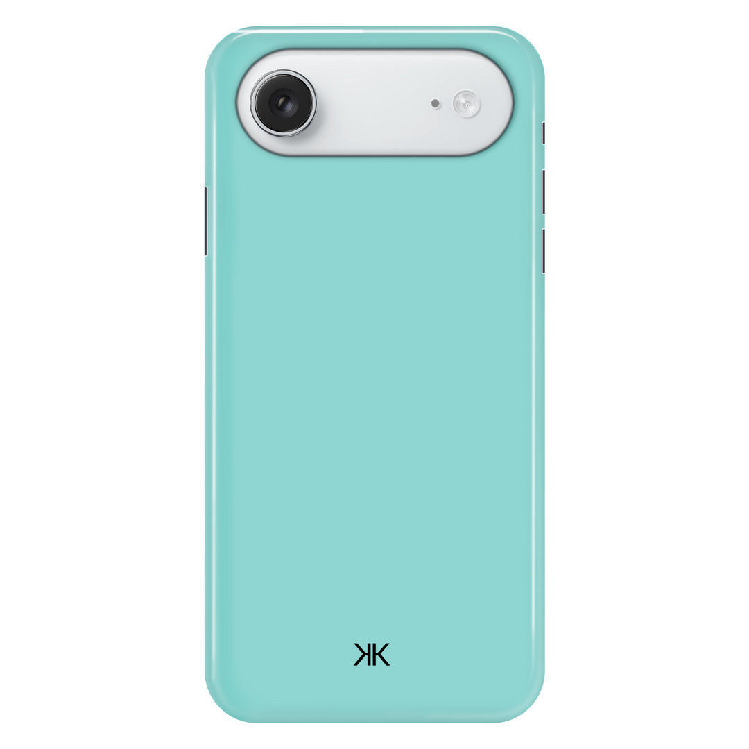Pastel Turquoise phone case for iPhone 17 Air