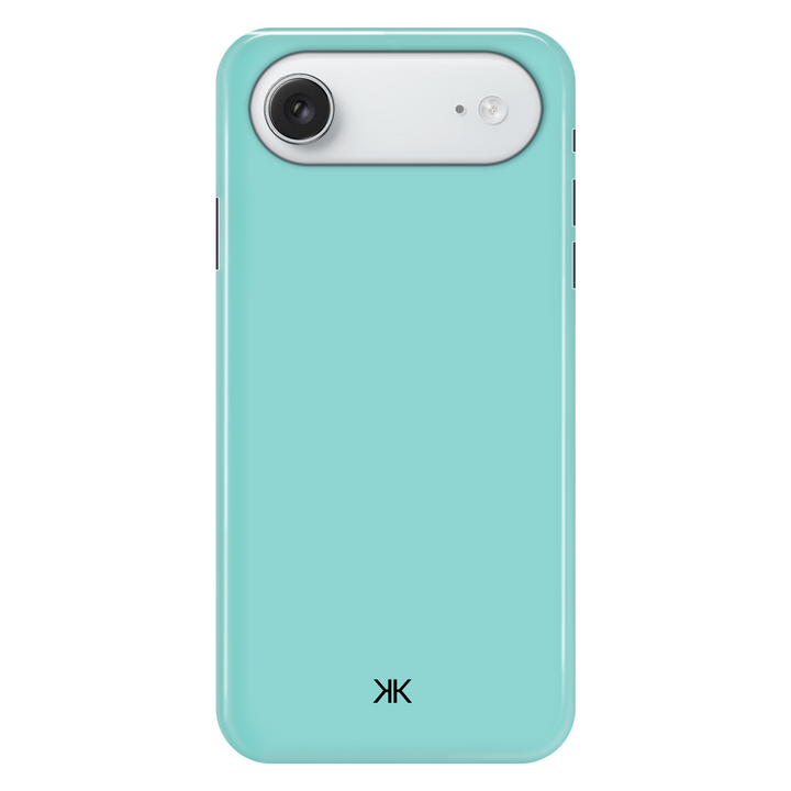 Pastel Turquoise phone case for iPhone 17 Air